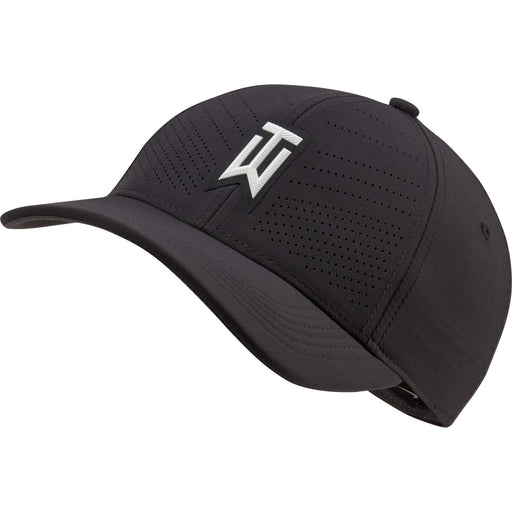 Nike AeroBill Tiger Woods Heritage86 Mens Hat - 010 BLACK/L/XL