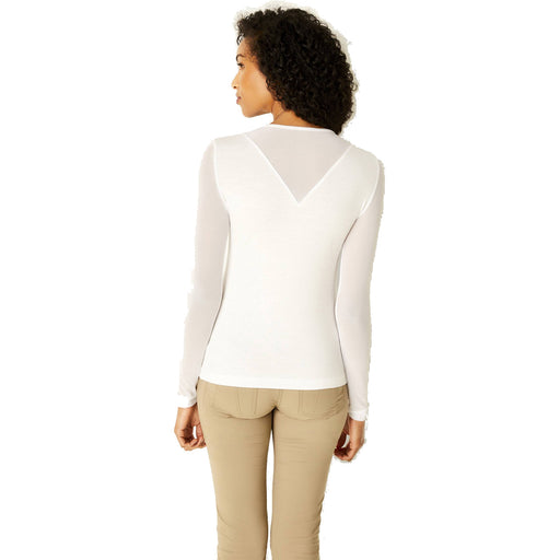 Anatomie Kim Mesh Sleeve Womens Shirt