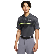Load image into Gallery viewer, Nike Dri-FIT Vapor Printed Mens Golf Polo - 070 DK SMOKE GY/XXL
 - 1