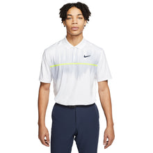 Load image into Gallery viewer, Nike Dri-FIT Vapor Printed Mens Golf Polo - 100 WHITE/XL
 - 4