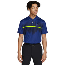 Load image into Gallery viewer, Nike Dri-FIT Vapor Printed Mens Golf Polo - 455 DEEP ROYAL/XL
 - 6