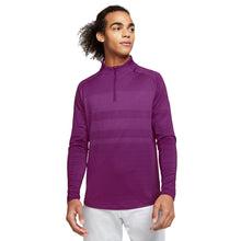 Load image into Gallery viewer, Nike Dri Fit Vapor Mens Golf 1/2 Zip 2020 - BRGHT GRAPE 502/XL
 - 1