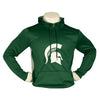 Outerstuff Michigan State Spartans Field Fleece Mens 1/4 Zip Hoodie