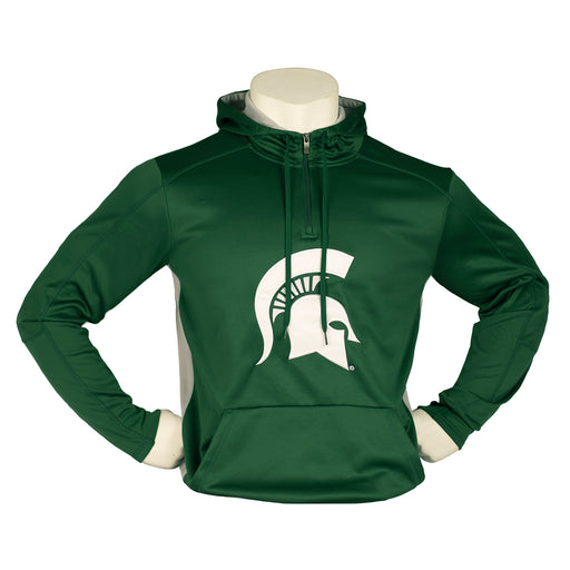 Outerstuff MSU Field Fleece Mens 1/4 Zip Hoodie