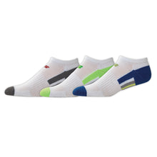 Load image into Gallery viewer, New Balance Adaptive 3 Pack Mens LC Tennis Socks - White/Blue/L
 - 1