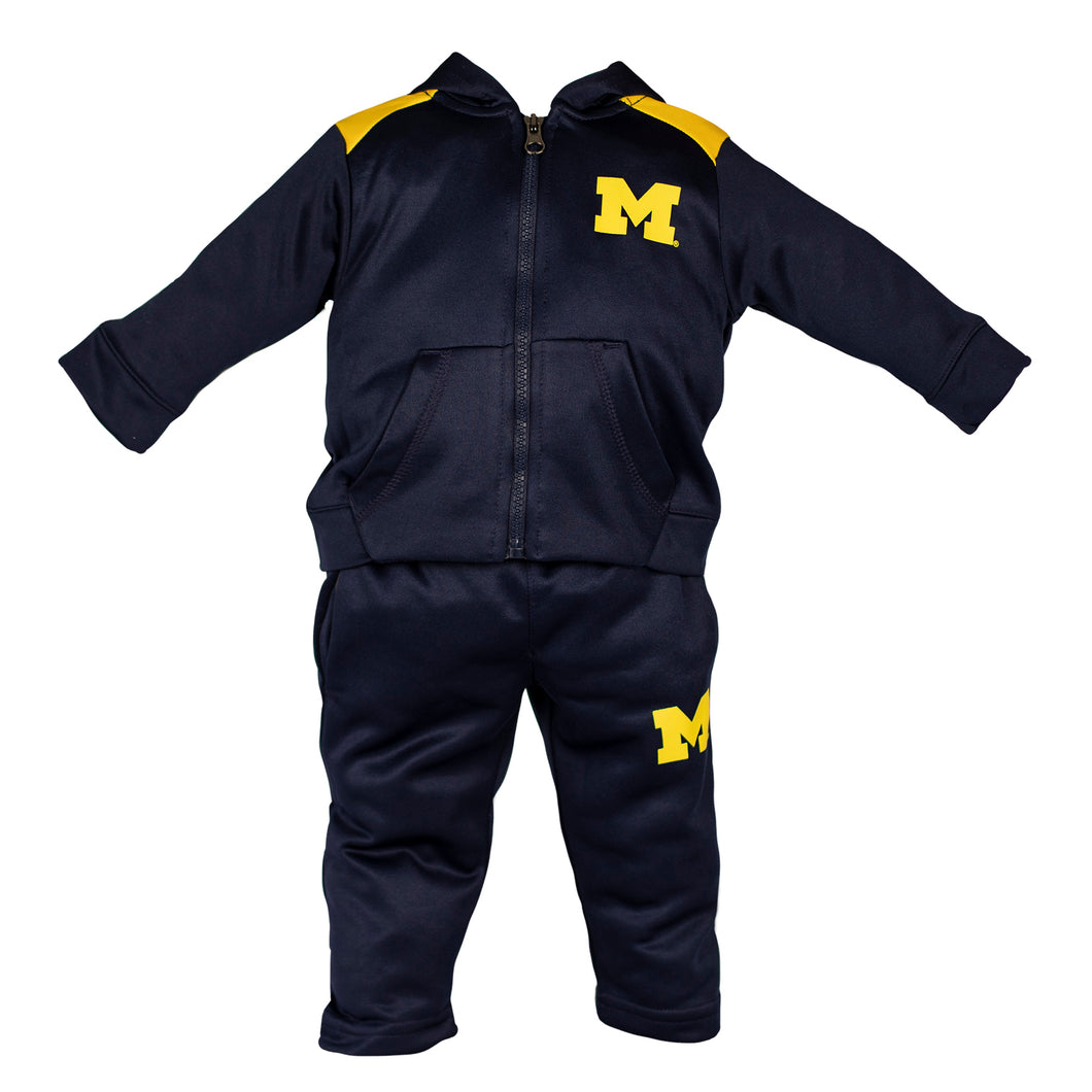 Outerstuff UofM Play Action Toddler Set