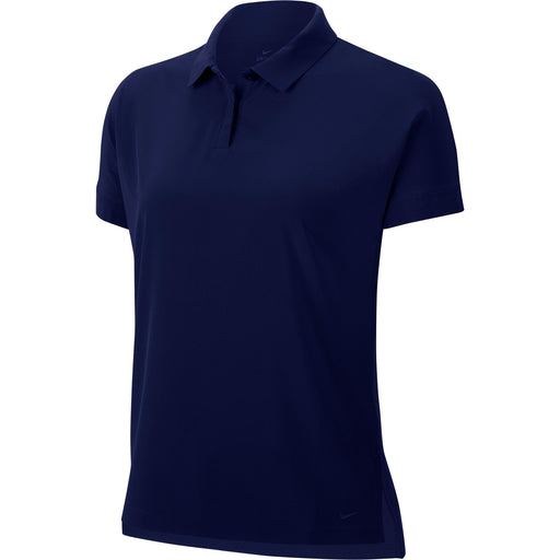 Nike Flex Womens Golf Polo - 492 BLUE VOID/XL