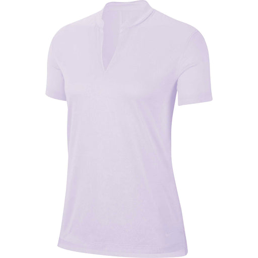 Nike Breathe Womens Golf Polo - 509 BARELY GRAP/XL