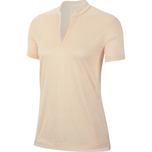 Nike Breathe Womens Golf Polo - 838 GUAVA ICE/L