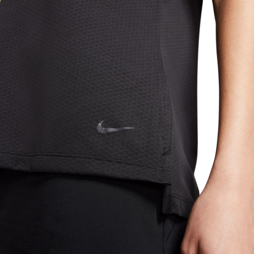 Nike Dri Fit Womens Short Sleeve Golf Polo