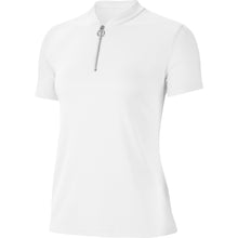 Load image into Gallery viewer, Nike Dri Fit Womens Short Sleeve Golf Polo - 100 WHITE/XL
 - 4
