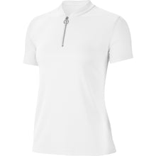 Load image into Gallery viewer, Nike Dri Fit Womens Short Sleeve Golf Polo - 100 WHITE/XL
 - 4