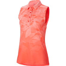 Load image into Gallery viewer, Nike Dri-FIT Printed Womens SL Golf Polo - 644 LASER CRIMS/L
 - 3