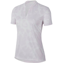 Load image into Gallery viewer, Nike Dri Fit Victory Printed Womens Golf Polo - 509 BARELY GRAP/XL
 - 4