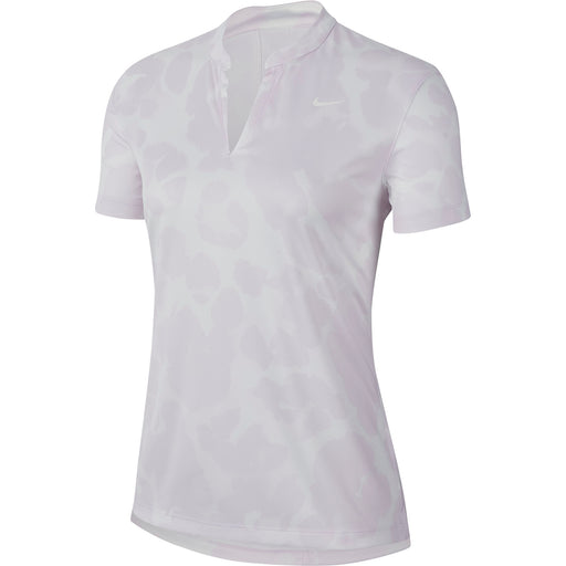 Nike Dri Fit Victory Printed Womens Golf Polo - 509 BARELY GRAP/XL