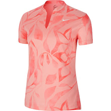 Load image into Gallery viewer, Nike Dri-FIT Victory Print Womens Golf Polo - 668 PINK GAZE/XL
 - 3