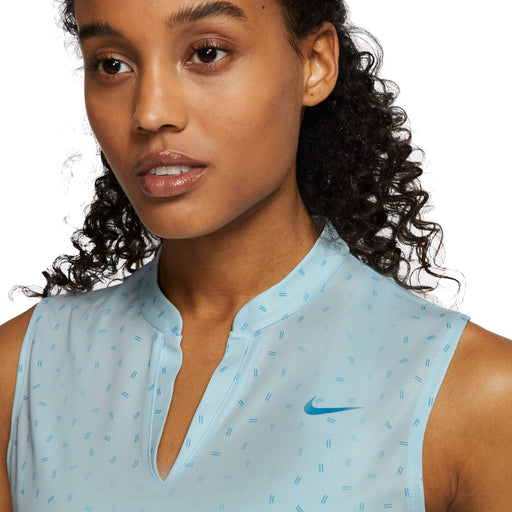 Nike Dri-FIT Victory Printed Womens SL Golf Polo