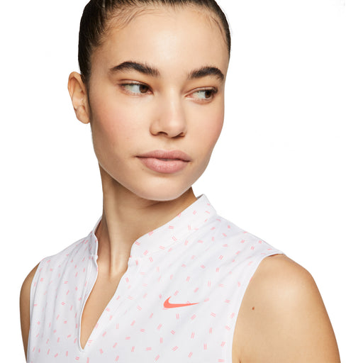 Nike Dri-FIT Victory Printed Womens SL Golf Polo