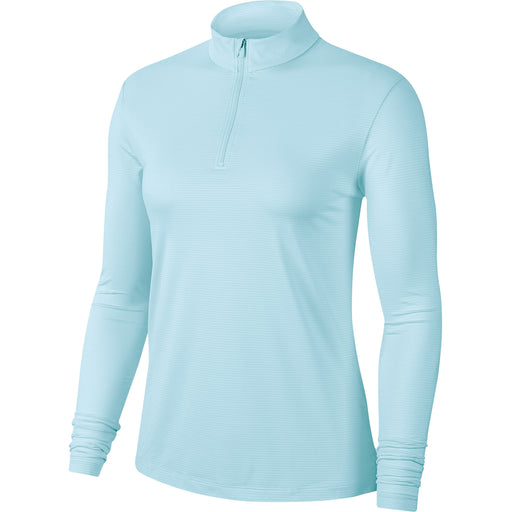 Nike Dri-FIT UV Victory Womens Golf Half Zip 2020 - 449 TOPAZ MIST/XL