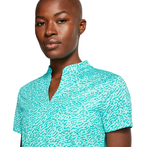 Nike Dri FIT Victory Blade Printed Womens Polo Golf Clubs
