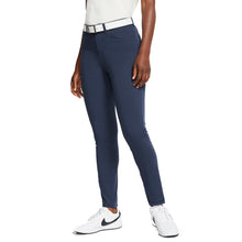 Load image into Gallery viewer, Nike Fairway Slim Fit Womens Golf Pants - 451 OBSIDIAN/12
 - 5