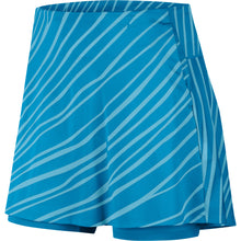 Load image into Gallery viewer, Nike Breathe 15in Laser Blue Womens Golf Skort - 446 LASER BLUE/L
 - 1