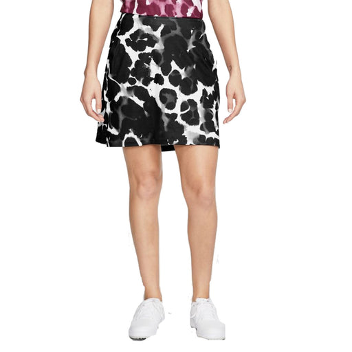 Nike Dri Fit UV Victory Printed W 17in Golf Skort - 010 BLACK/XL