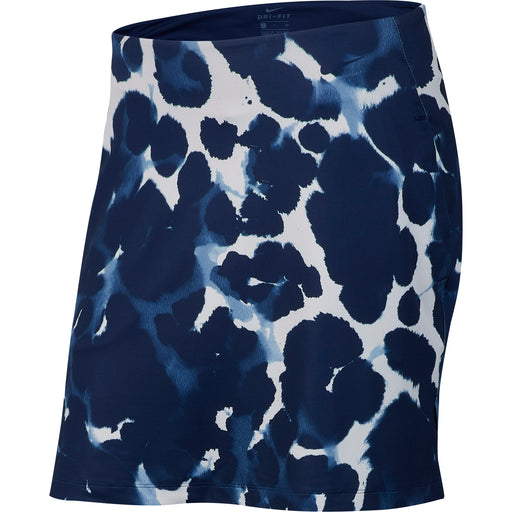 Nike Dri Fit UV Victory Printed W 17in Golf Skort - 492 BLUE VOID/XL