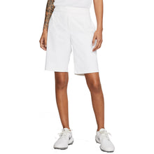 Load image into Gallery viewer, Nike Flex Victory 10in Womens Golf Shorts - 100 WHITE/L
 - 3