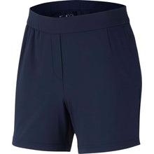 Load image into Gallery viewer, Nike Flex Victory 5in Womens Golf Shorts - 451 OBSIDIAN/L
 - 5