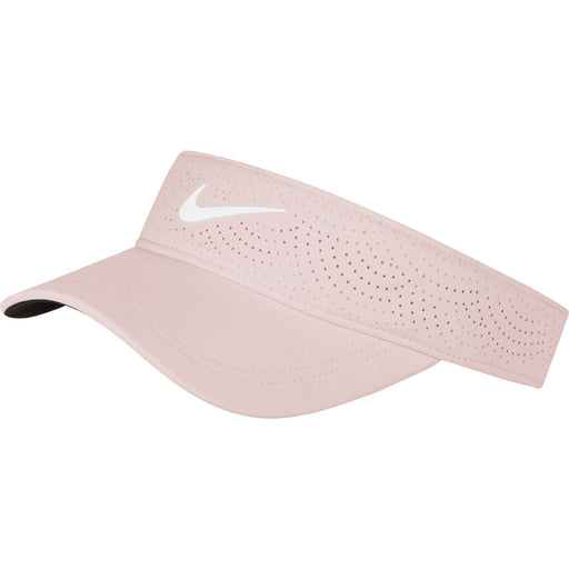 Nike AeroBill Womens Golf Visor - BARELY ROSE 699/One Size