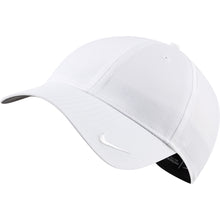 Load image into Gallery viewer, Nike Heritage86 Womens Golf Hat - 100 WHITE/One Size
 - 5