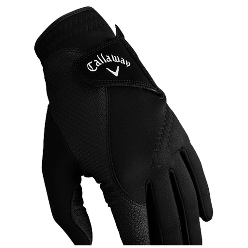 Callaway Thermal Grip Pair Black Mens Gloves