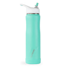 Load image into Gallery viewer, EcoVessel The Summit 24oz Stain Steel Water Bottle - Aqua Breeze Ab
 - 1