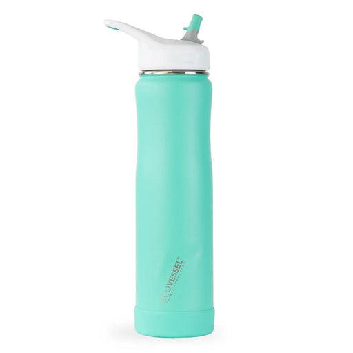EcoVessel The Summit 24oz Stain Steel Water Bottle - Aqua Breeze Ab