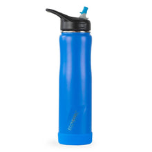 Load image into Gallery viewer, EcoVessel The Summit 24oz Stain Steel Water Bottle - Hudson Blue Hb
 - 3