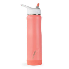 Load image into Gallery viewer, EcoVessel The Summit 24oz Stain Steel Water Bottle - Tropcl Melon Tm
 - 4