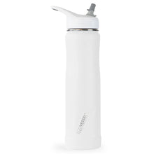 Load image into Gallery viewer, EcoVessel The Summit 24oz Stain Steel Water Bottle - Whiteout Wo
 - 5
