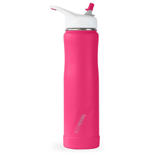 Load image into Gallery viewer, EcoVessel The Summit 24oz Stain Steel Water Bottle - Wild Magenta Wm
 - 6