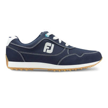 Load image into Gallery viewer, FootJoy Sport Retro Navy Womens Golf Shoes
 - 1