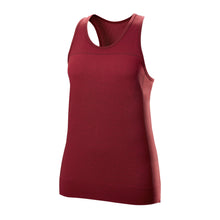 Load image into Gallery viewer, Wilson F2 Seam Tibet RD Womens Workout Tank Top - Tibet Red/XL
 - 1