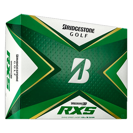 Bridgestone Tour B RXS White Golf Balls - Dozen - Default Title