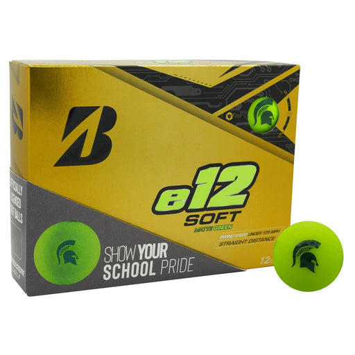 Bridgestone e12 Soft MSU Golf Balls - Dozen - Default Title