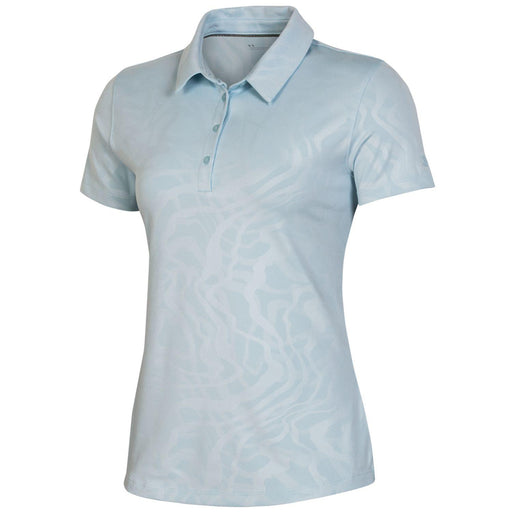 Under Armour Zinger Tetra Emboss Womens Golf Polo