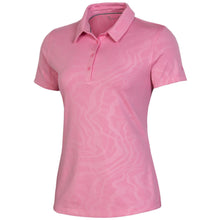 Load image into Gallery viewer, Under Armour Zinger Tetra Emboss Womens Golf Polo
 - 1
