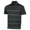 Under Armour Performance Target Stripe Mens Golf Polo