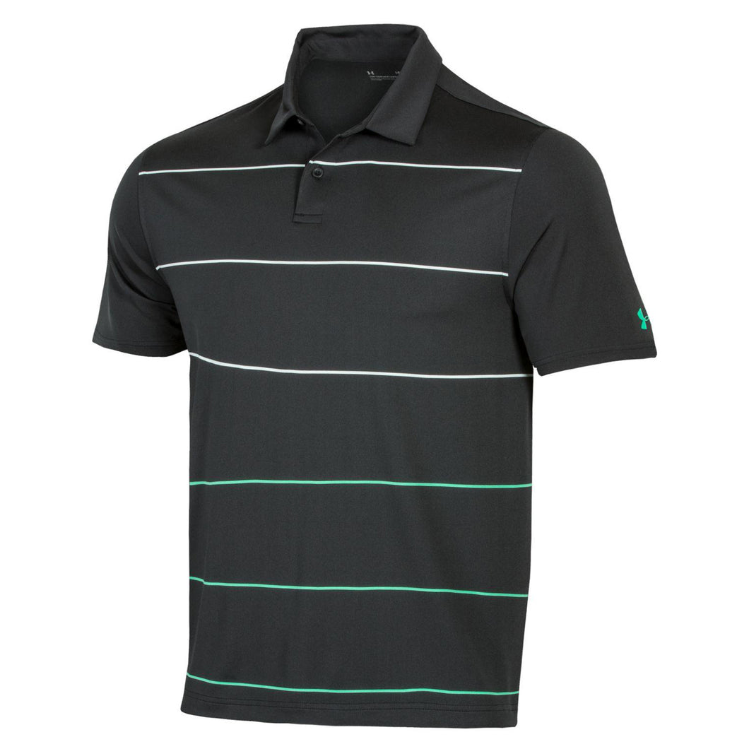 Under Armour Perform Target Stripe Mens Golf Polo