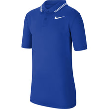 Load image into Gallery viewer, Nike Victory Boys Golf Polo - 480 GAME ROYAL/XL
 - 1