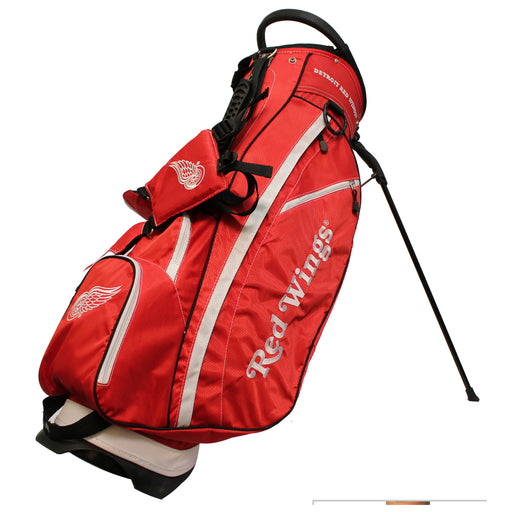 Team Golf Detroit Red Wings Fairway Golf Stand Bag