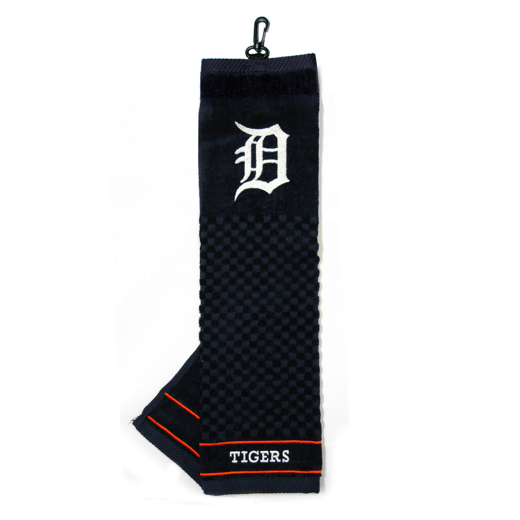 Team Golf Detroit Tigers Embroidered Towel